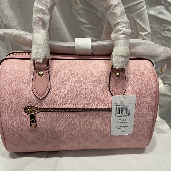 Rowan Satchel Bag In Signature Canvas - Picture 6 of 8